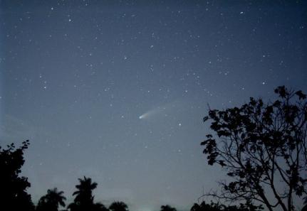 Fumaça impede observação de cometa, mas super-lua e eclipse serão vistos em MT