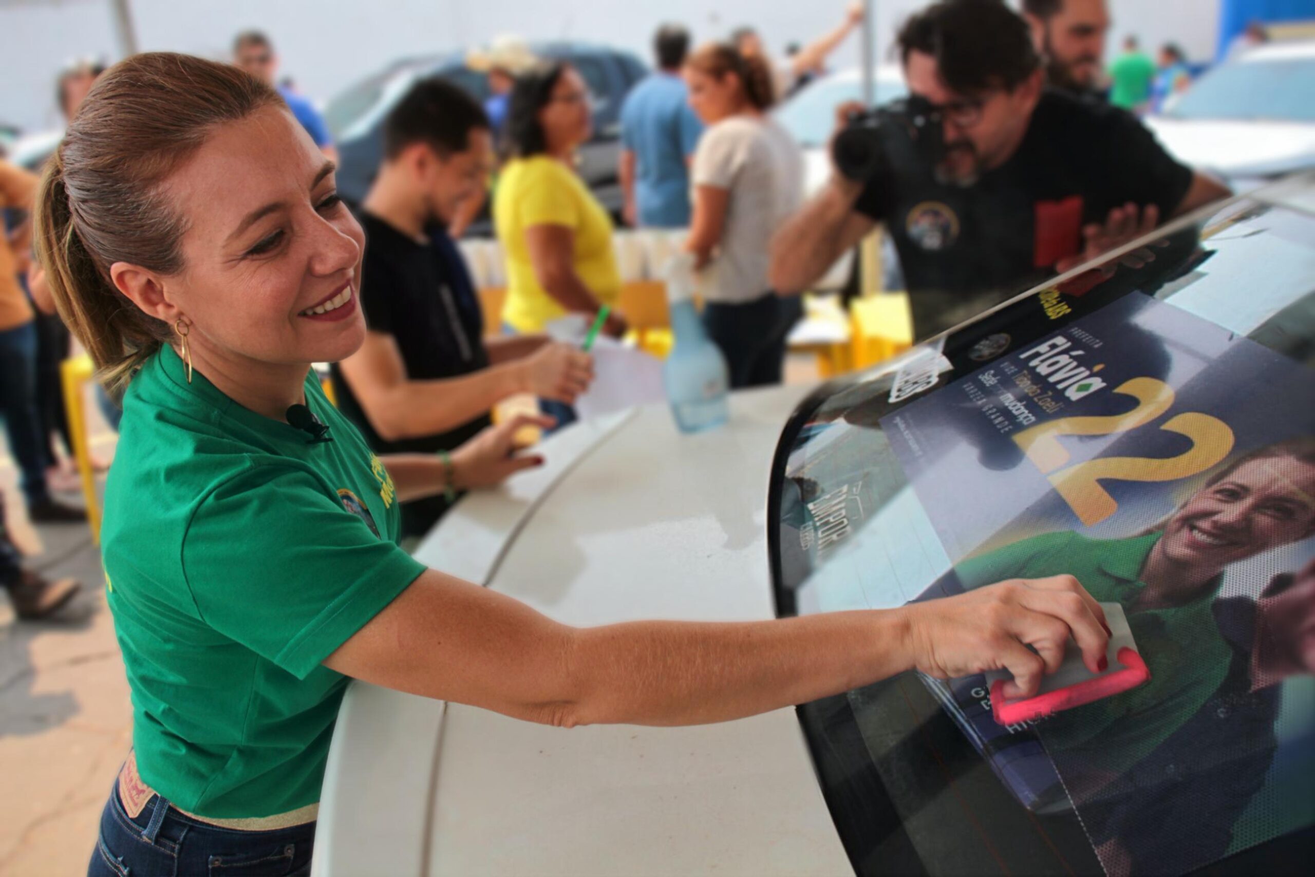 Flávia Moretti propõe concessão do DAE para resolver o problema da falta de água em Várzea Grande