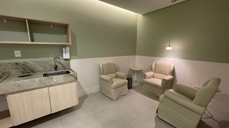 Shopping Sinop é o 1º do Brasil a ter sala de amamentação certificada pelo Ministério da Saúde