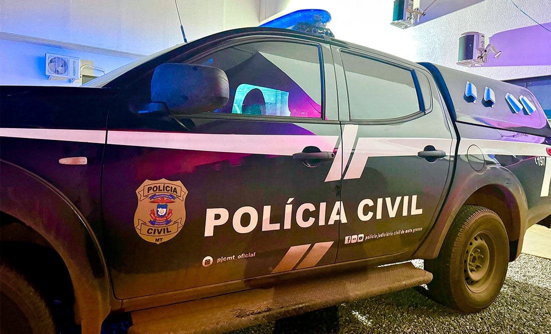 Polícia prende em Matupá homem que invadiu casa e estuprou moradora