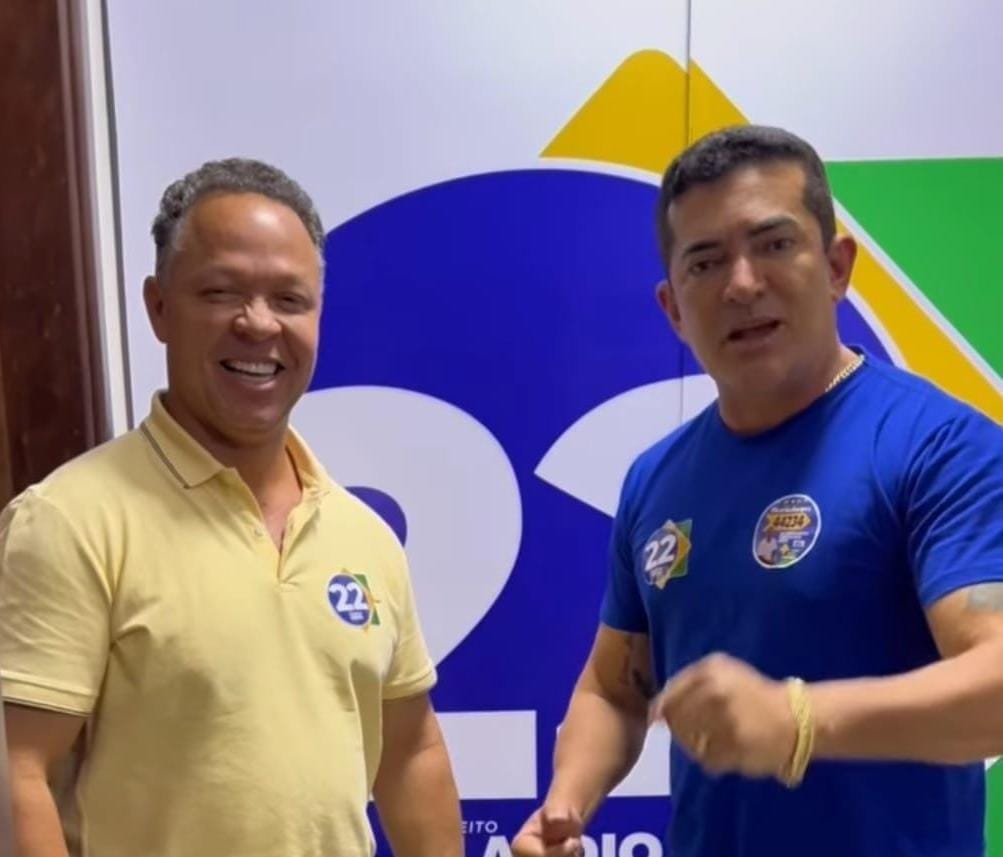 Deputado Elizeu Nascimento (PL) reafirma apoio a Cláudio Ferreira em Rondonópolis