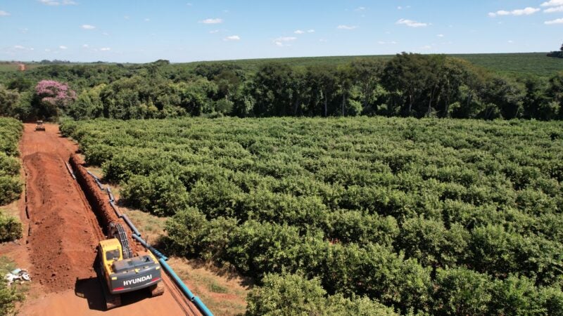Com parceria, gigantes da citricultura vão irrigar 2.400 hectares