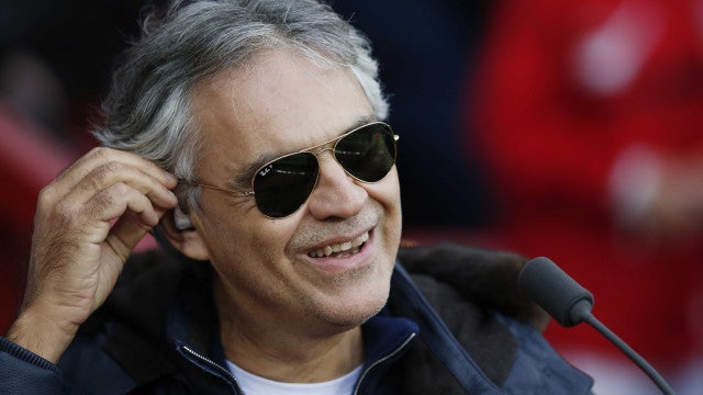 Andrea Bocelli detalha acidente que o deixou completamente cego