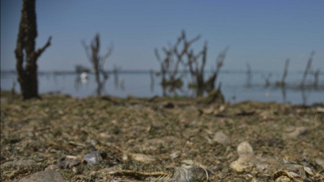 Rio Acre volta a baixar e atinge menor nível da história em Rio Branco