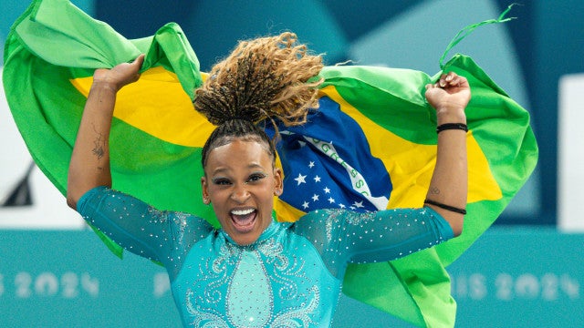 ‘Me ensinaram a me respeitar’, diz Rebeca sobre aprendizado com lesões