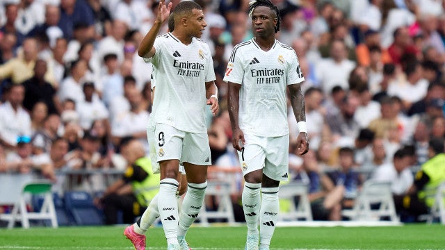 Mbappé quebra jejum no Bernabéu e garante vitória do Real sobre o Bétis