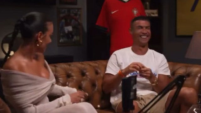 Cristiano Ronaldo imita famosa frase de Messi e momento viraliza