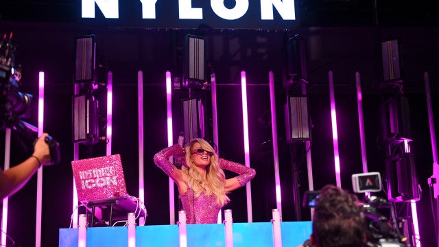 Paris Hilton celebra lançamento do álbum em grande estilo na NYLON Nights