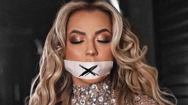 Deolane Bezerra publica foto ‘amordaçada’ após deixar prisão