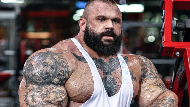 Fisioculturista Illia Yefimchyk, o ‘Golem’, morre aos 36 Anos