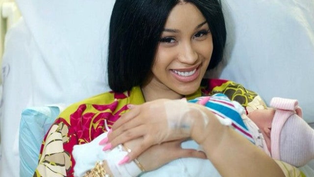 Cardi B anuncia nascimento de filha com Offset: ‘Coisinha mais linda’