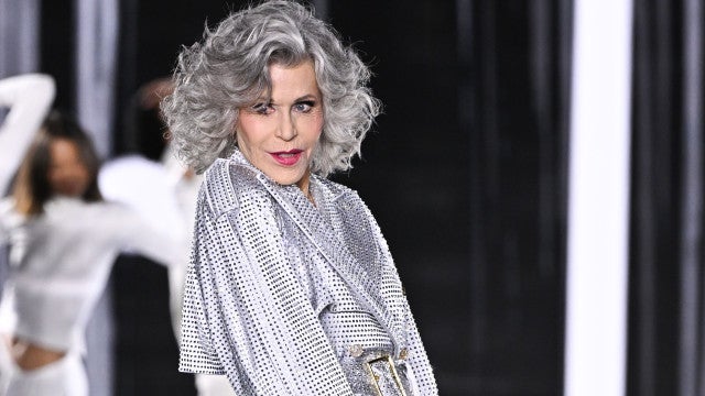 Jane Fonda brilha no L’Oreal Paris Fashion Show