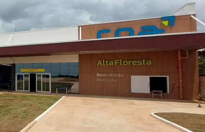 Aeroporto de Alta Floresta tem número recorde de passageiros