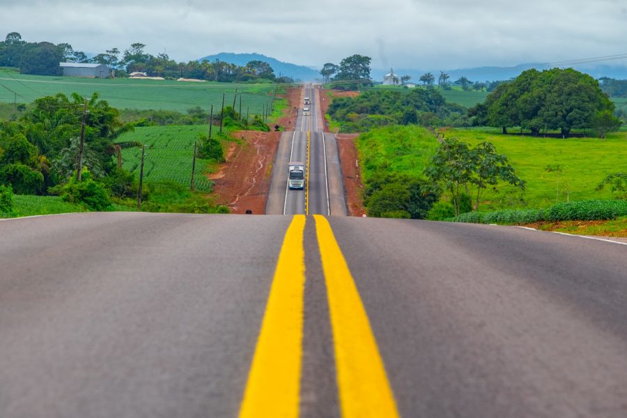 Via Brasil BR-163 – Programação Semanal de Obras na BR-163 e BR-230