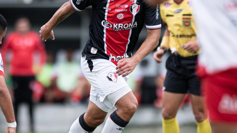 Após disputar Copa SC pelo Joinville, Andriw projeta próxima temporada: “Buscar meus objetivos”