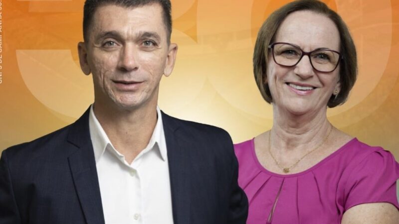 Subtenente Márcio Gonçalves é eleito prefeito de Guarantã do Norte com 49,64% dos votos