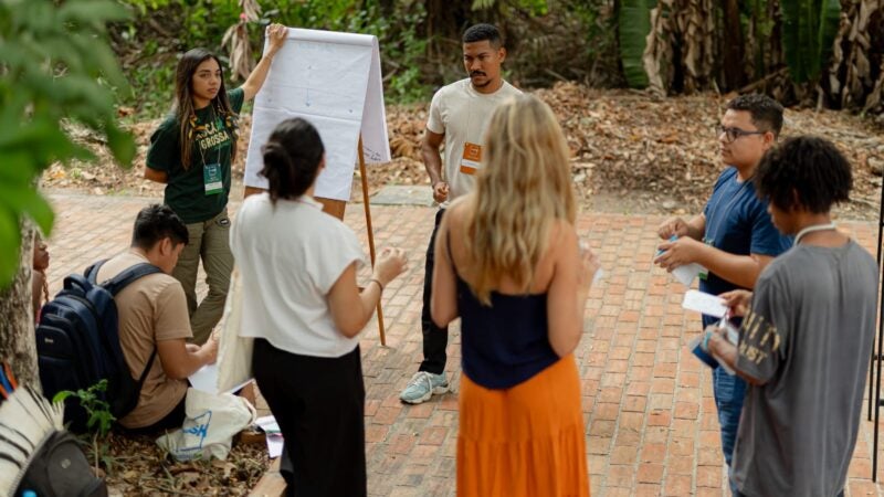 Projetos inovadores e sustentáveis estão sendo desenvolvidos por mais de 100 jovens da Amazônia