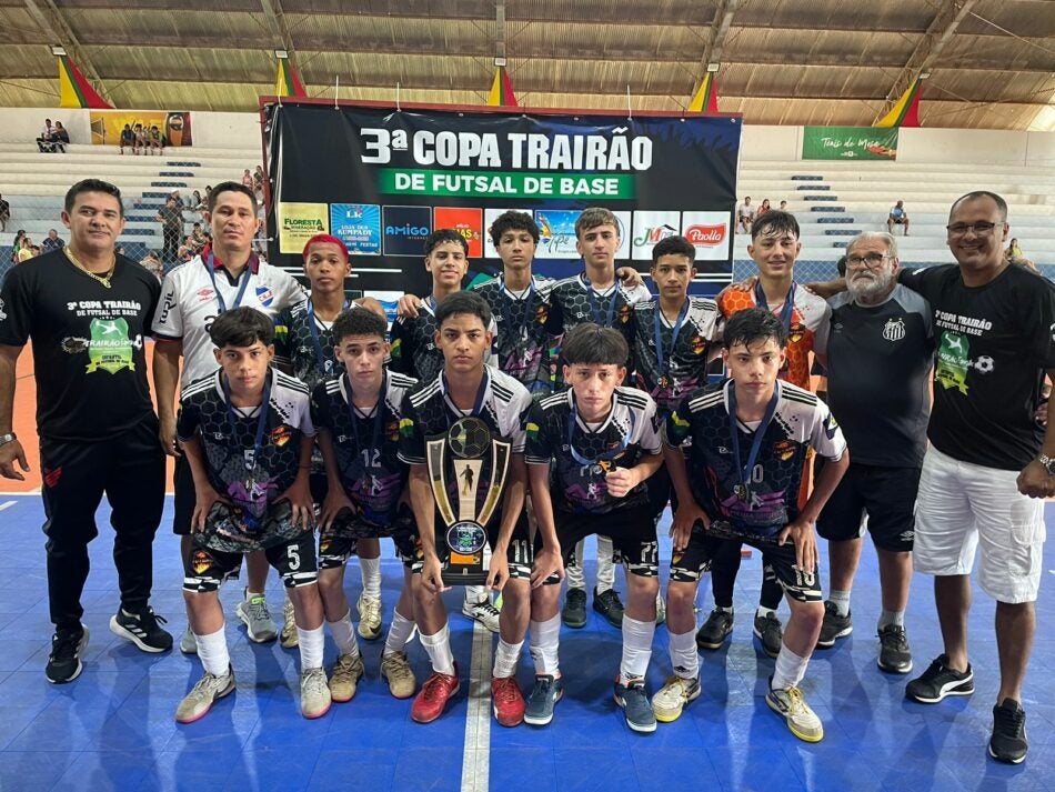 Garotos de Guarantã do Norte fazem bonito na Copa Trairão de Base em Alta Floresta