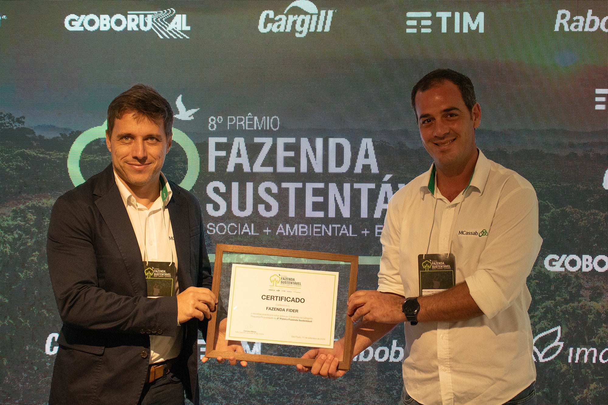 Fider Pescados é premiada como uma das fazendas mais sustentáveis do Brasil