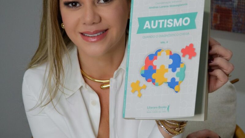 Lançamento de livro em Sinop explora a importância do diagnóstico precoce do autismo