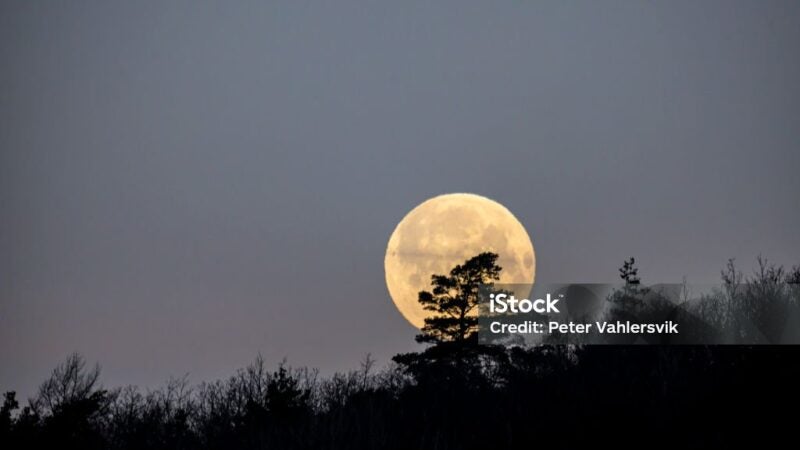 Super-Lua em 17 de outubro