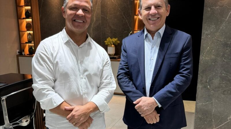 PREFEITO ELEITO: Cláudio Ferreira se reúne com governador para discutir novos investimentos para Rondonópolis