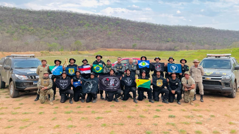 Gefron já capacitou 500 profissionais de MT e de mais sete estados contra crimes de fronteira