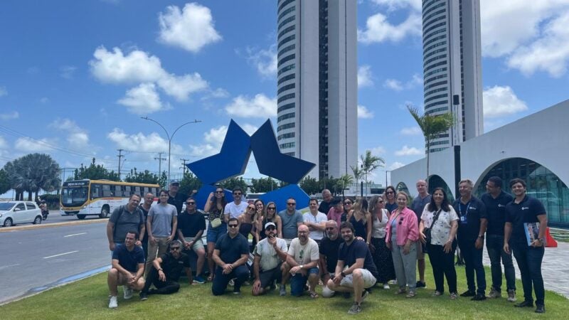Recife Expo Center recebeu visita dos principais promotores de feiras do Brasil