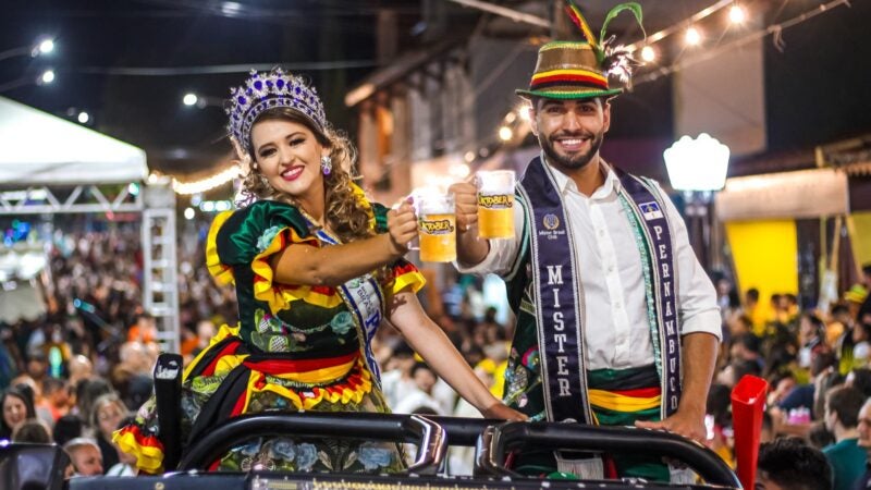 Gravatá mergulha no clima da cultura alemã com 2ª edição da Oktober Gravatá