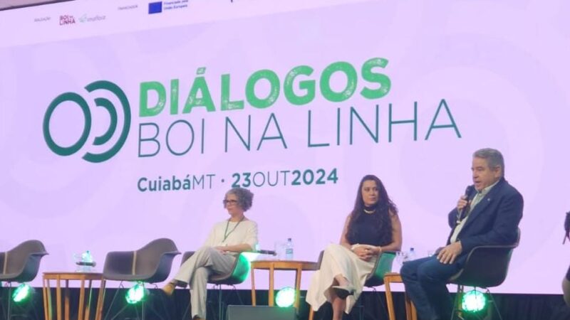 Imac reforça compromisso com a sustentabilidade e a legalidade da cadeia produtiva no Diálogos Boi na Linha