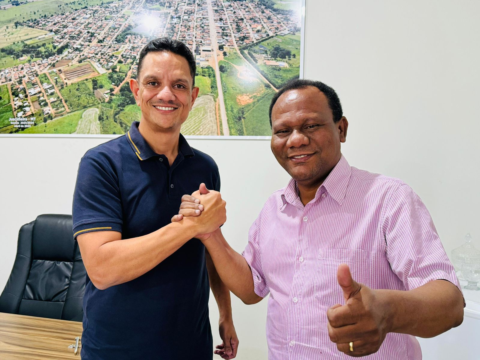 Administração municipal de Juscimeira demonstra valorização aos servidores com antecipação do pagamento