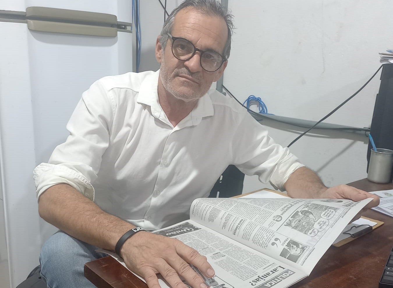 Vereador David da Farmácia é cotado para assumir a presidência da Câmara de vereadores