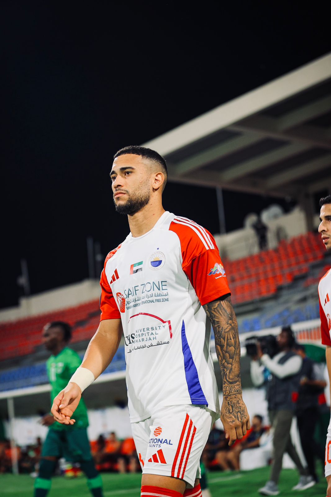 Luan Pereira valoriza pausa para a Data FIFA após ‘começo sensacional’ nos Emirados Árabes
