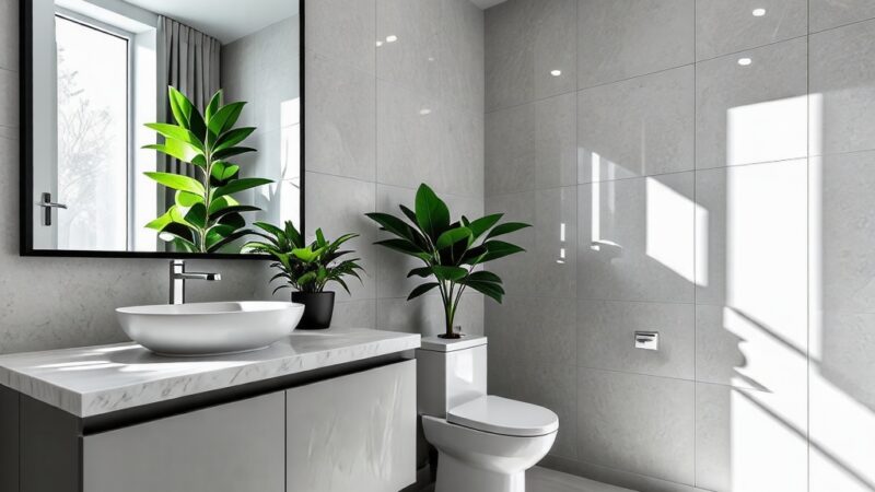 5 dicas para montar um banheiro planejado