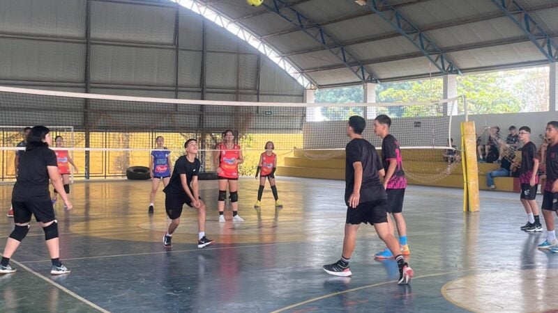 Dr. Meirelles promove Jogos Escolares Sesc de Vôlei de Quadra