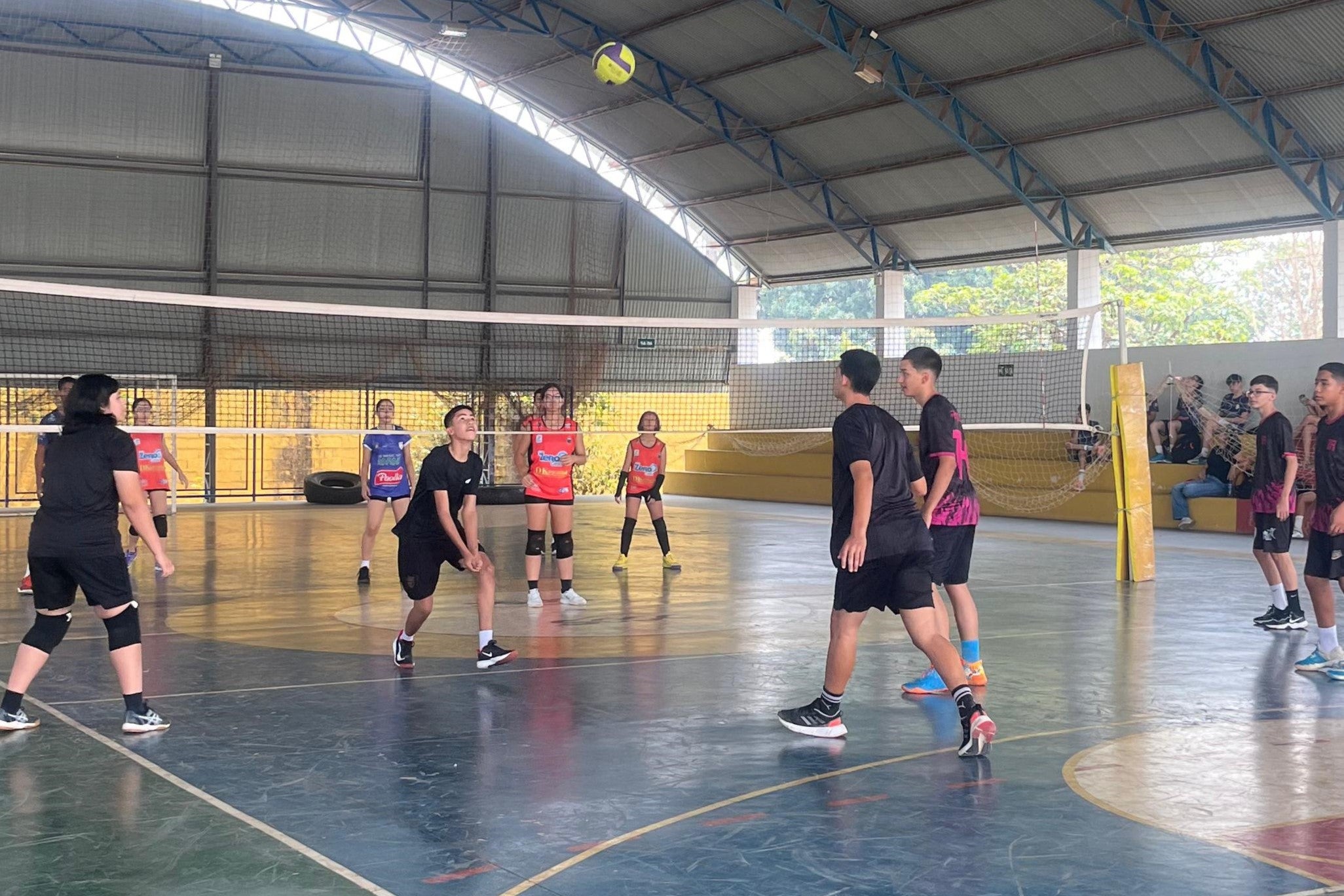 Dr. Meirelles promove Jogos Escolares Sesc de Vôlei de Quadra