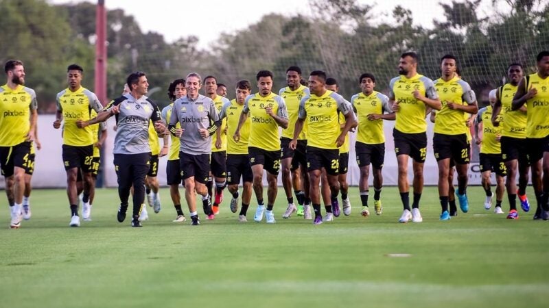 Elenco do Flamengo ganha três dias de folga antes de preparação para clássico contra o Fluminense