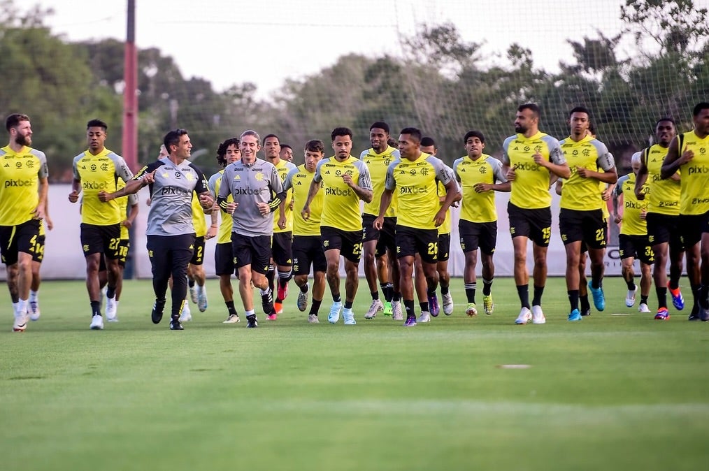 Elenco do Flamengo ganha três dias de folga antes de preparação para clássico contra o Fluminense
