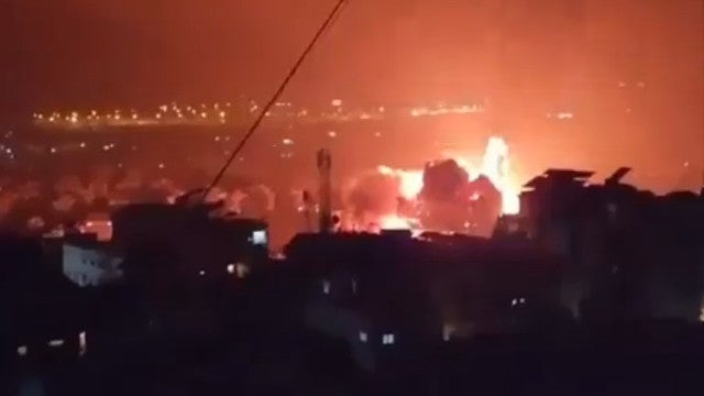 Veja as imagens do ataque de Israel ao sul do Líbano