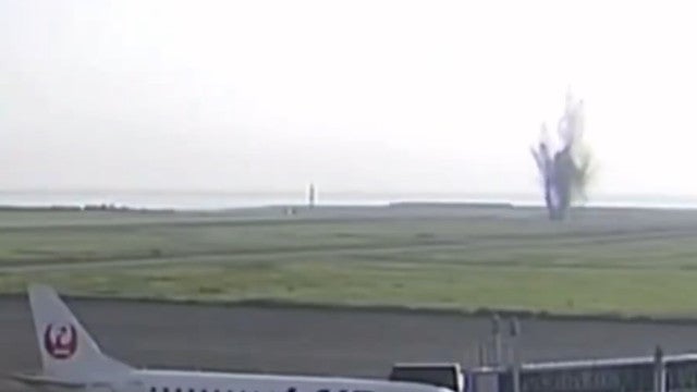 Bomba da II Guerra Mundial explode em aeroporto do Japão
