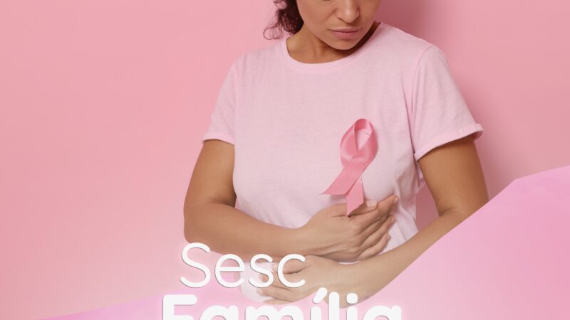 Maternidade e saúde feminina são temas do Sesc Família no mês de outubro