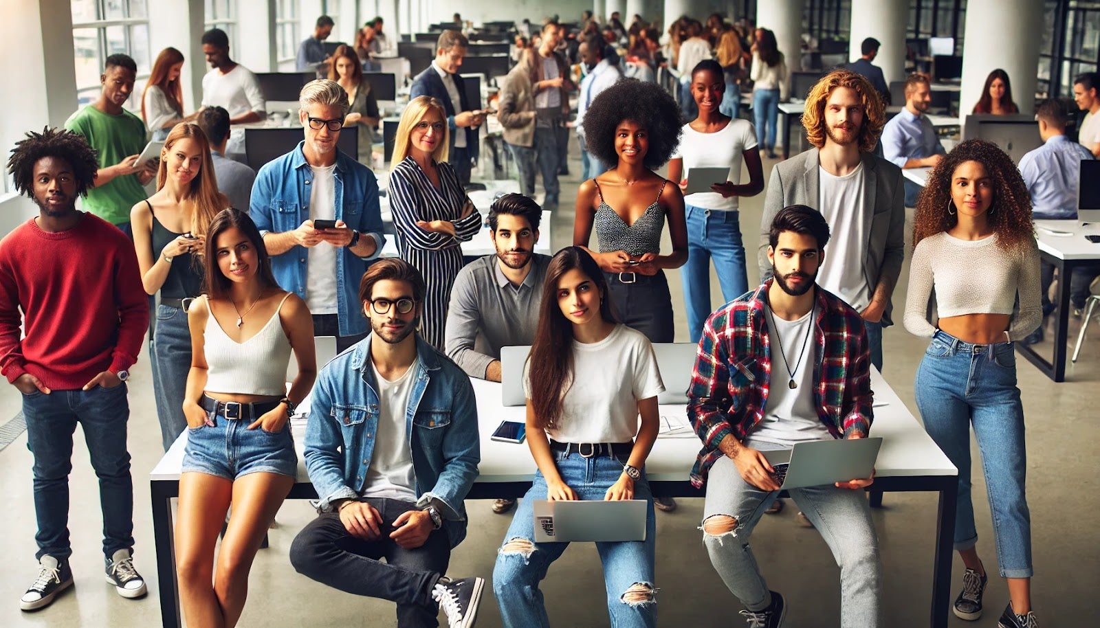 Empresários enfrentam dificuldades globais com a Geração Z no ambiente de trabalho