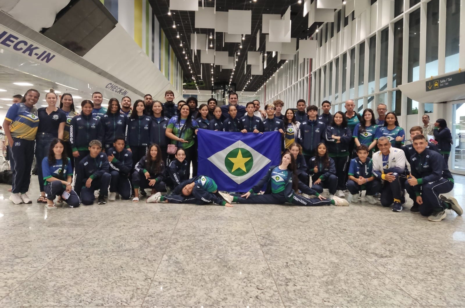 Estudantes representam MT em competição nacional organizada pelo Comitê Olímpico do Brasil