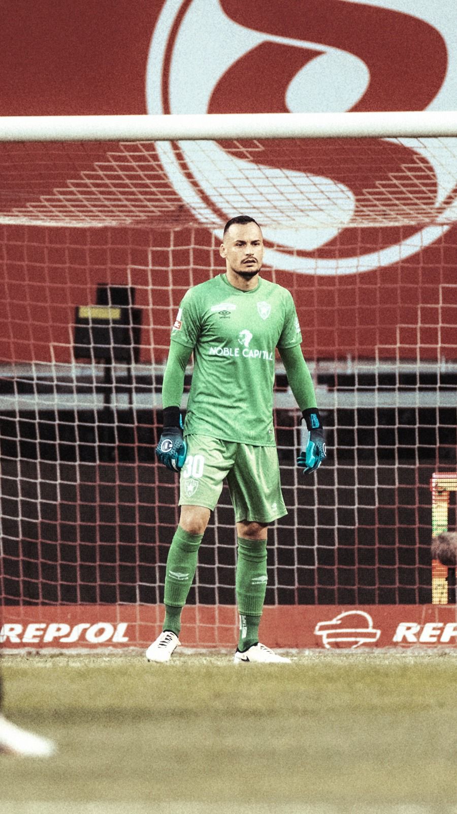 Na sua sexta temporada em Portugal, Bruno Brigido acumula mais de 150 jogos na Europa