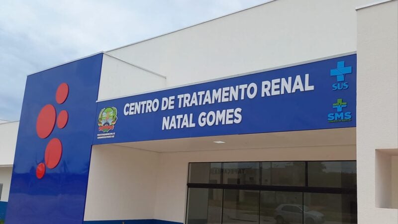 Centro de Tratamento Renal Natal Gomes deverá ser  inaugurado em Guarantã do Norte até o próximo dia 15
