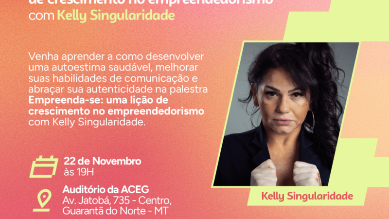 1º encontro das mulheres empreendedoras acontece dia 22 deste mês