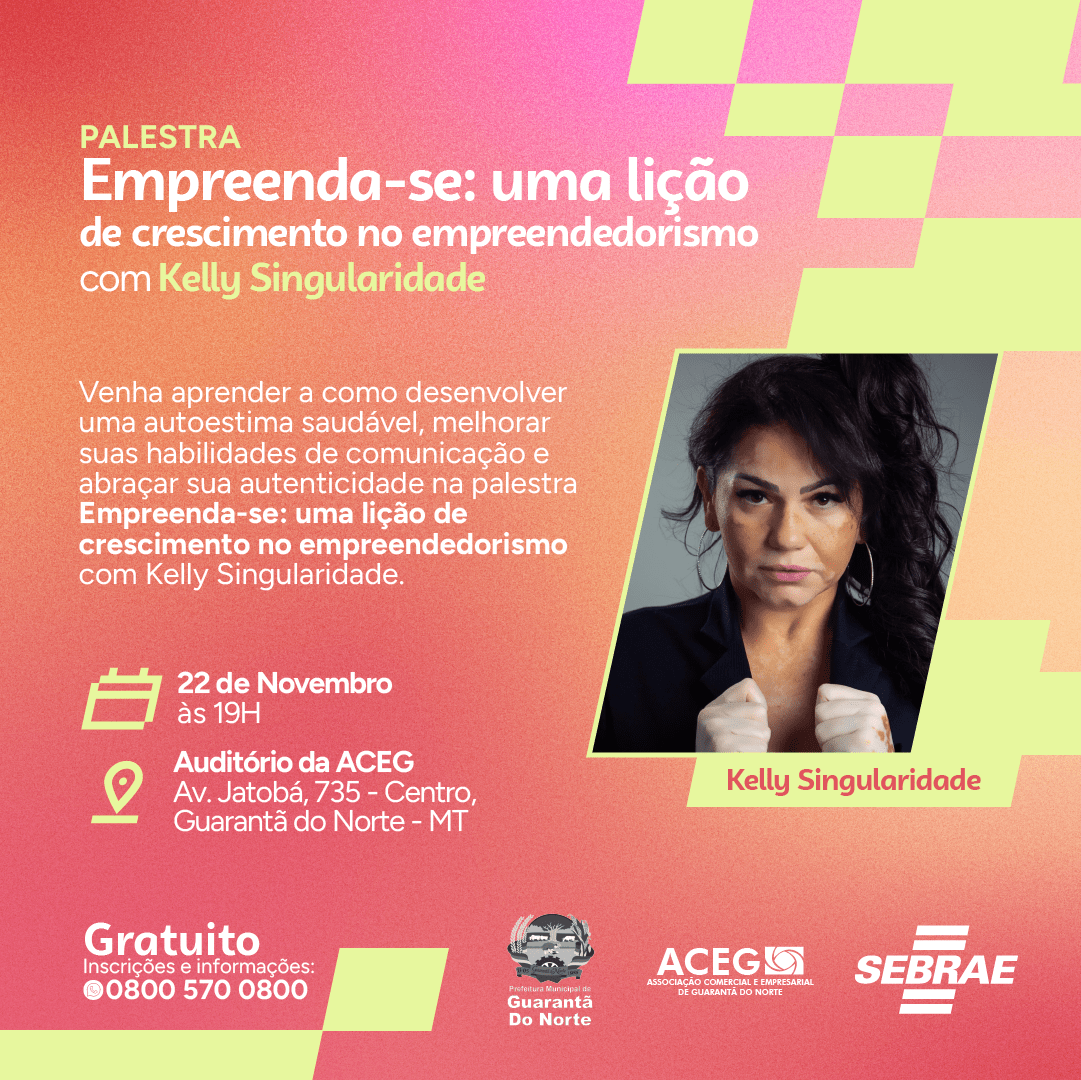 1º encontro das mulheres empreendedoras acontece dia 22 deste mês