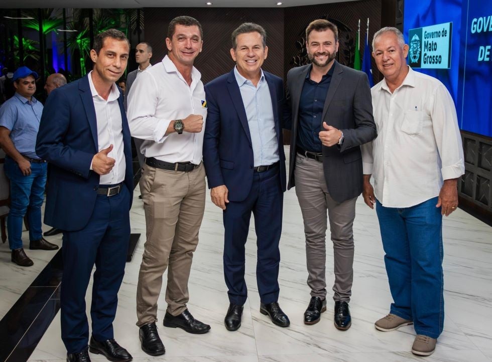 Prefeito eleito de Guarantã do Norte participou de encontro com governo do estado