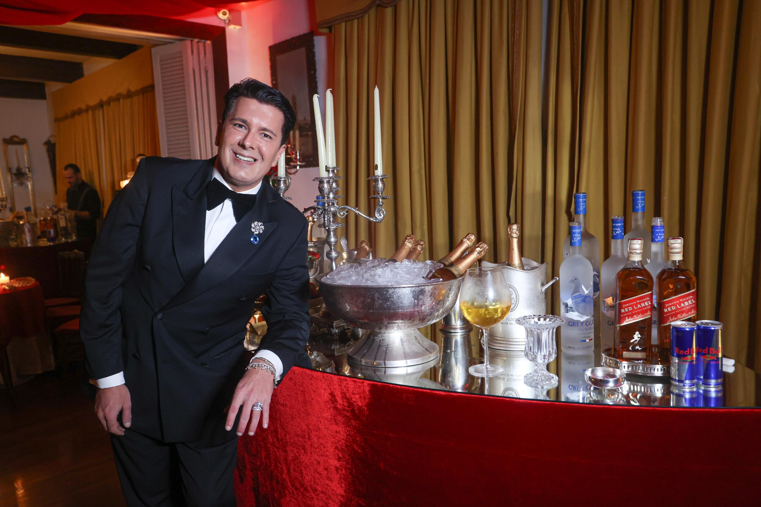 André Ramos será o anfitrião do Vogue Wedding & Co Dias 2 e 3 de novembro