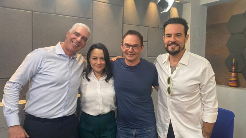 Ator Paulo Vilhena é o convidado especial do Biolab Cast sobre saúde masculina